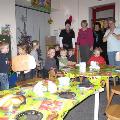Kerstviering bij peuterspeelzaal Duimelijntje op 18 December 2008