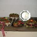 kerstviering en kerstcrea 2007