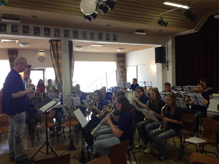 2014-05-18 Concert Opleidingsorkest met Boxmeer