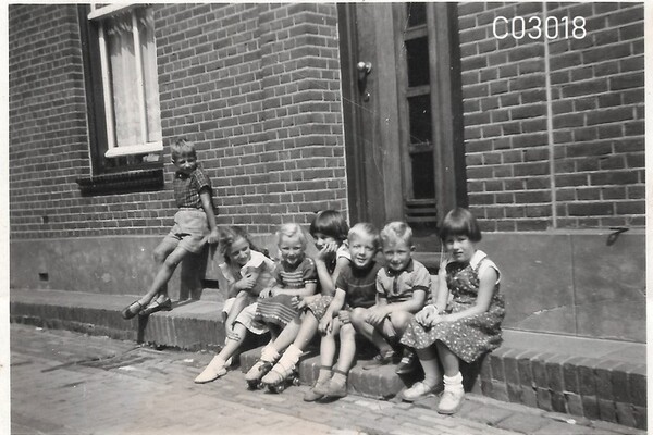 De oude schoenendoos