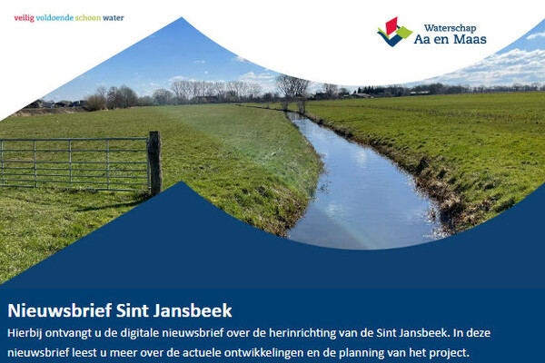 Nieuwsbrief Sint Jansbeek juni 2022