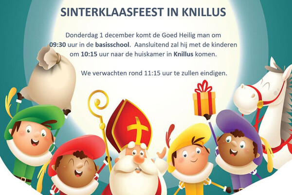 Sinterklaasfeest in Knillus