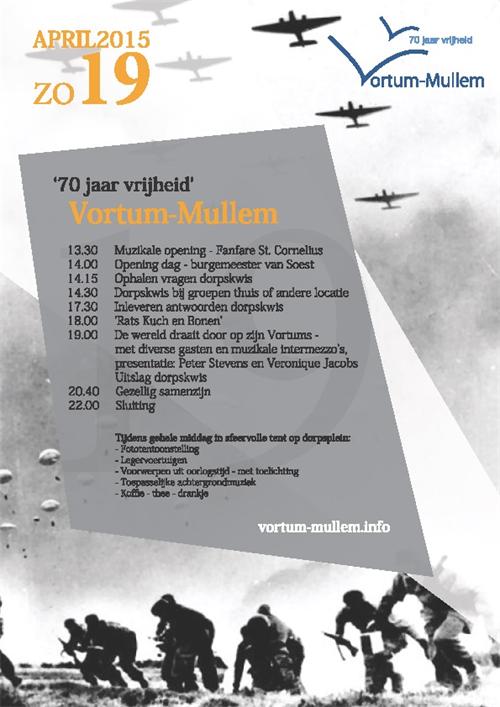 programma 70 jaar vrijheid