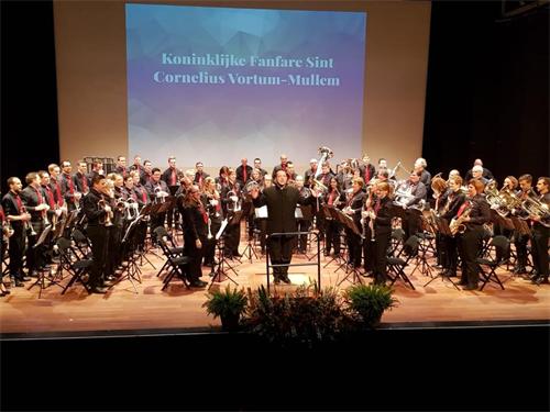 Daverend succes Concert Concours Fanfare st Cornelius
