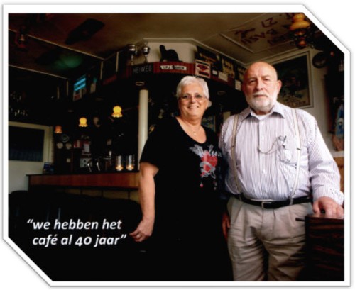 Martien en Lies - 40 jaar café Spoorzicht